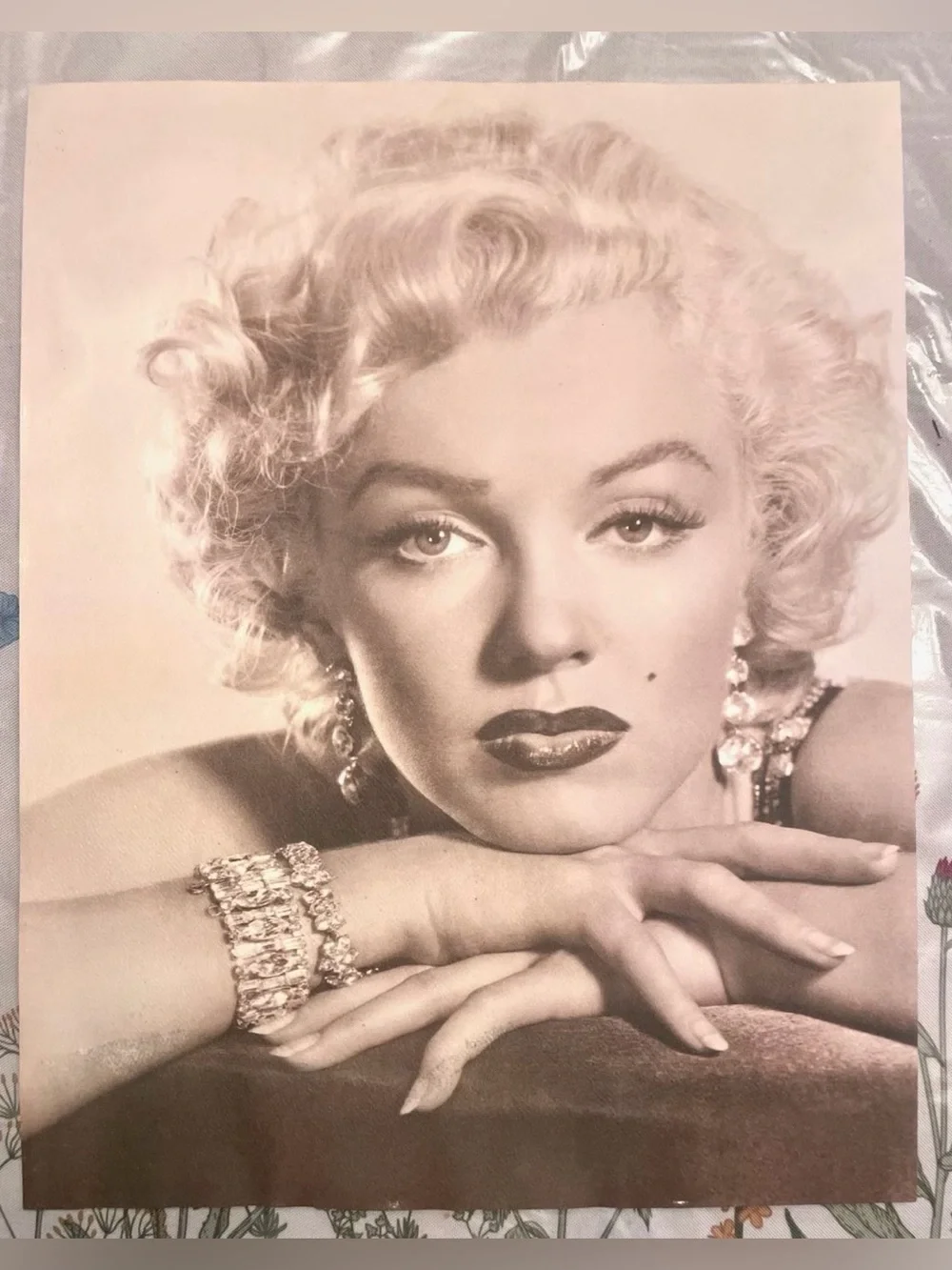 Vintage Marilyn Monroe Oversized Framed Art Prints Lot of 5